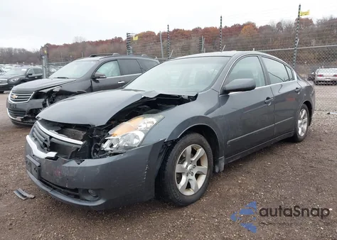 2007 Nissan Altima 2.5 S from USA, damaged, VIN 1N4AL21E47C193477
